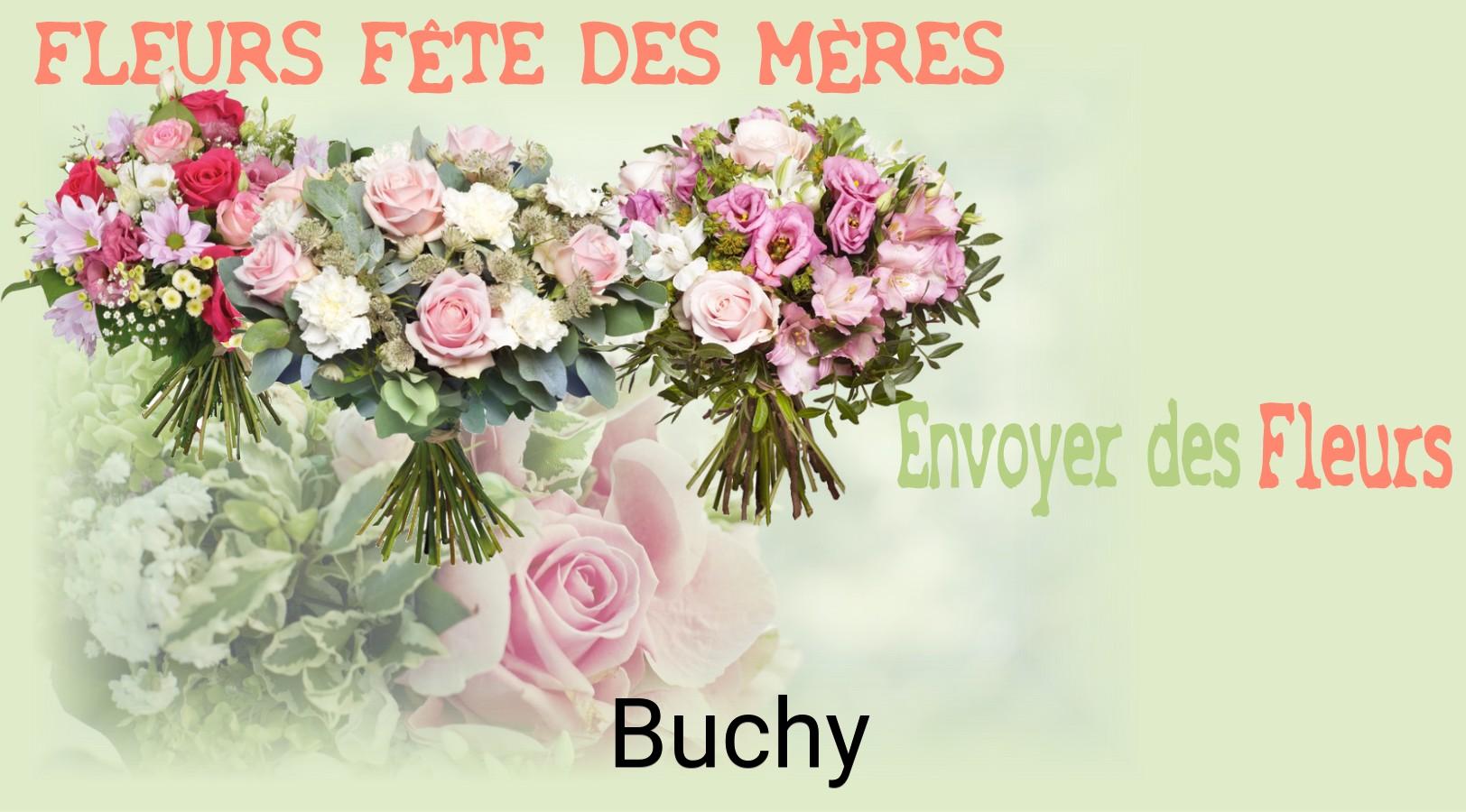 Bouquet de Fête des Mères livré à Buchy